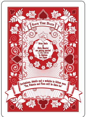 Invitation Design by Venus L. Penaflor for Names.ly | Design #5952935
