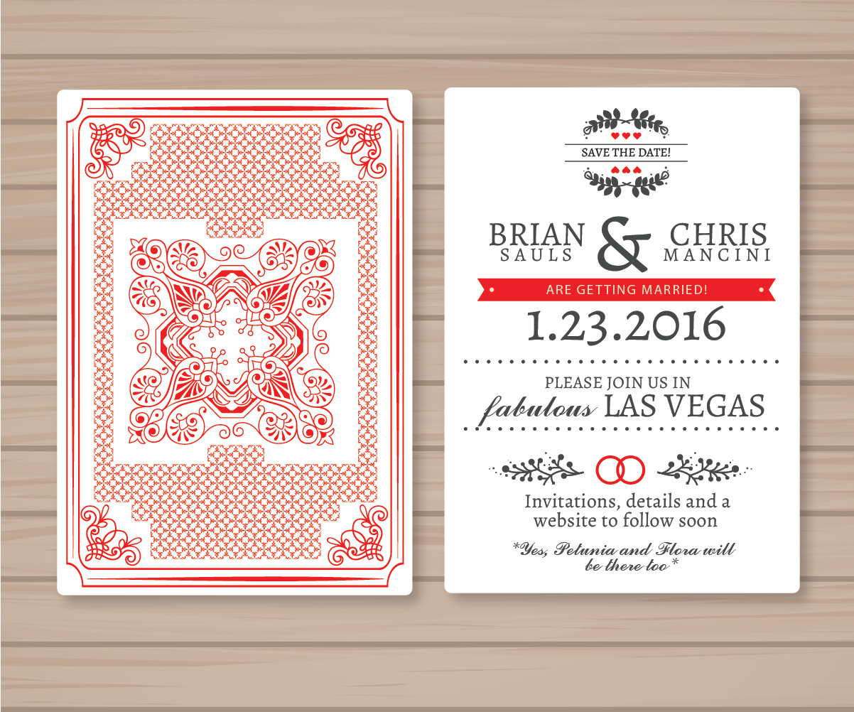 Invitation Design by rpunsL for Names.ly | Design #5952819