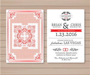 Invitation Design by rpunsL for Names.ly | Design: #5952819