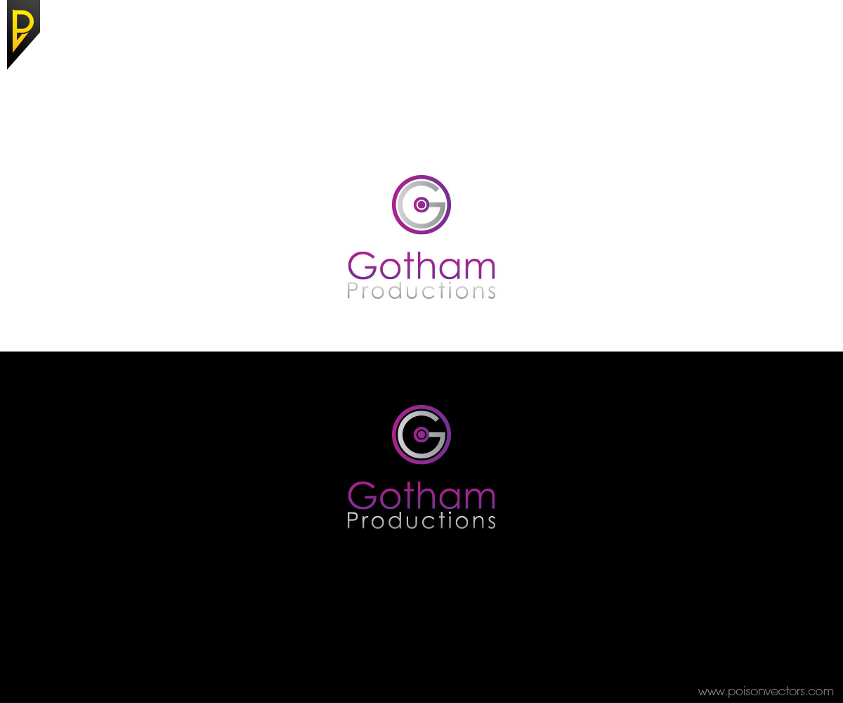 Diseño de Logo por poisonvectors para Gotham Productions Inc | Diseño #5959194