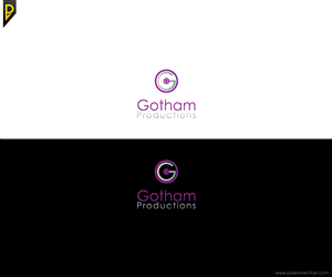 Logo Design by poisonvectors for Gotham Productions Inc | Design #5959194