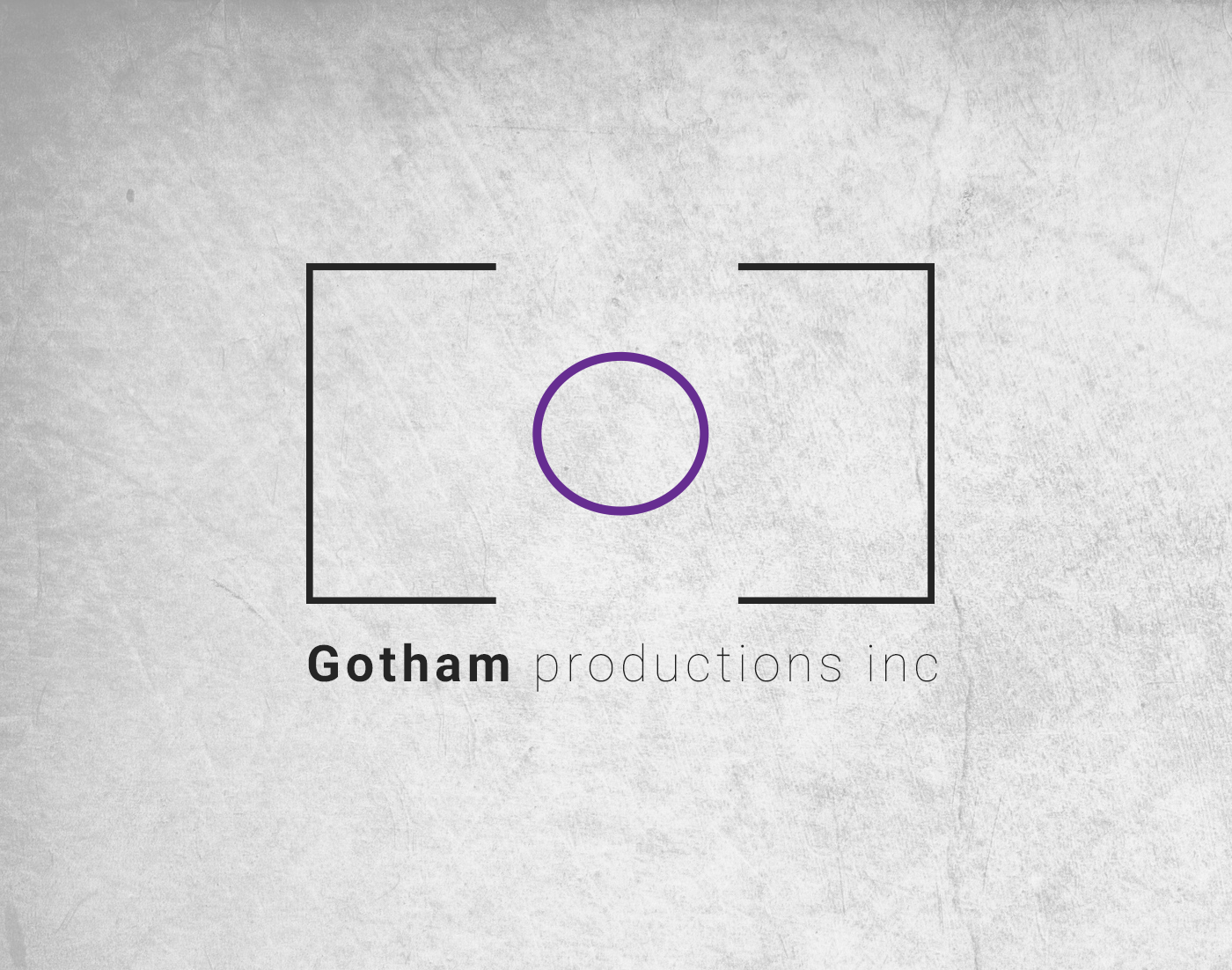 Logo Design by Joshua Corby for Gotham Productions Inc | Design #6029120