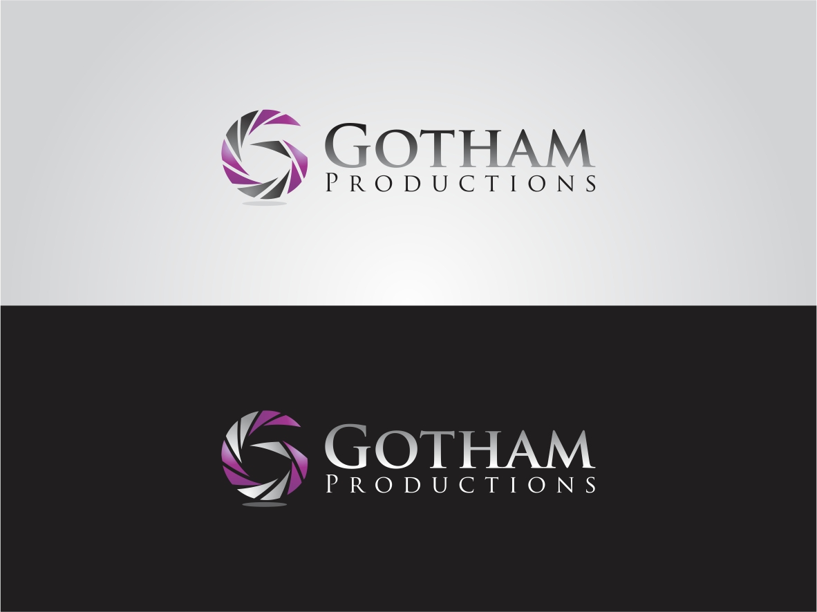 Logo Design by Logocraft for Gotham Productions Inc | Design #5971115