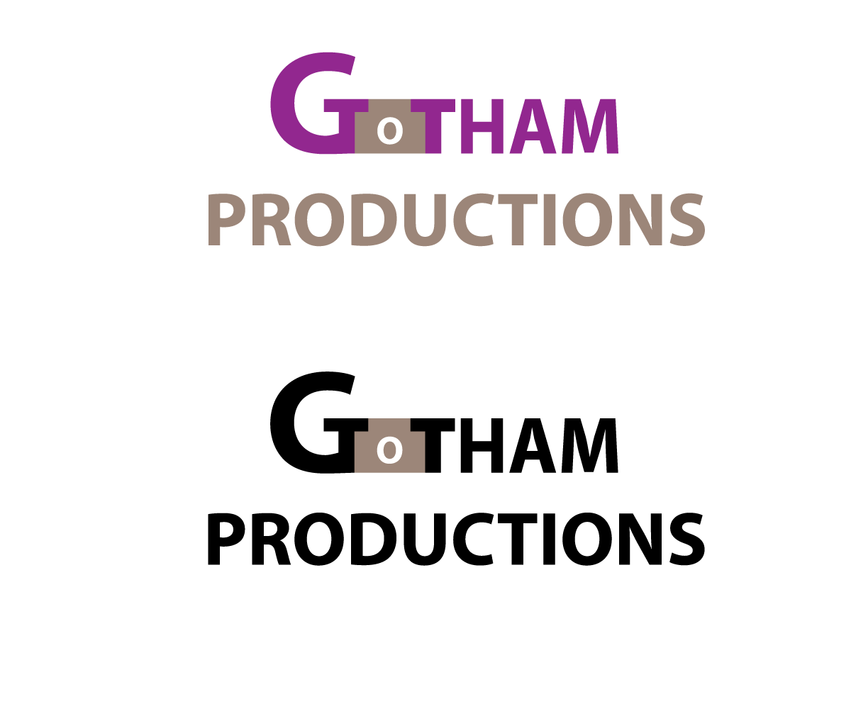Logo Design by samsubsur for Gotham Productions Inc | Design #5962253