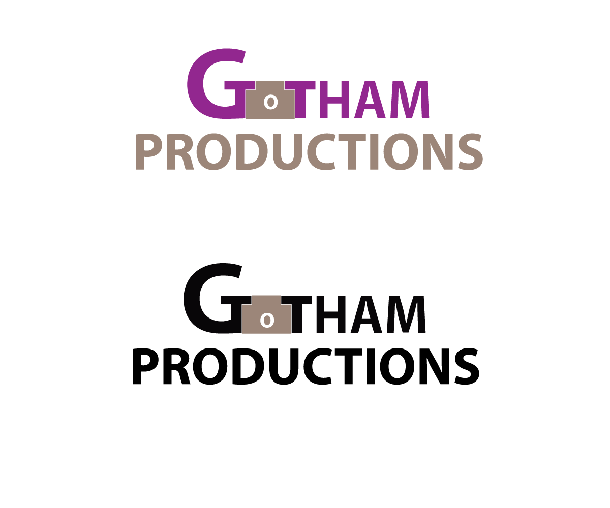 Logo Design by samsubsur for Gotham Productions Inc | Design #5962255