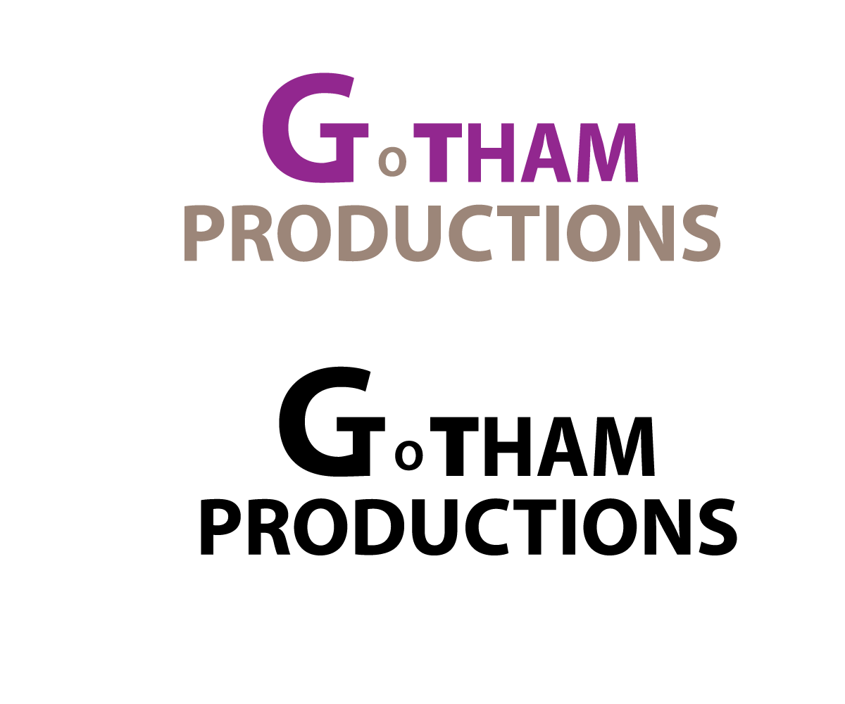 Logo Design by samsubsur for Gotham Productions Inc | Design #5962264