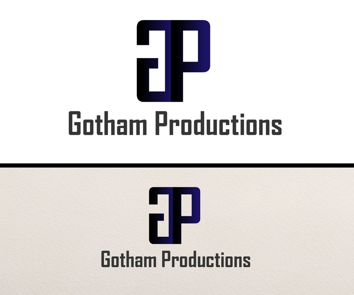 Logo Design by ElenaMatoska for Gotham Productions Inc | Design #5956475