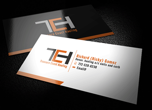 Business Card Design by Riz' for this project | Design: #5963001