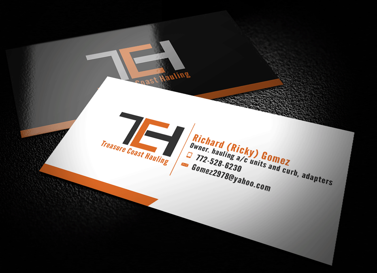 Business Card Design by Riz' for this project | Design #5966210