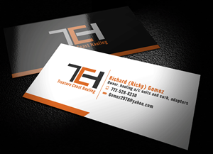 Business Card Design by Riz' for this project | Design: #5966210