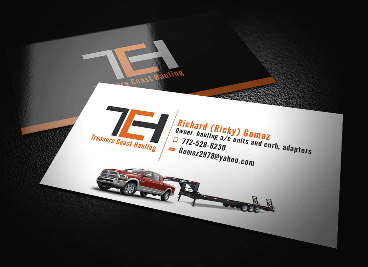 Business Card Design by Riz' for this project | Design: #5984441