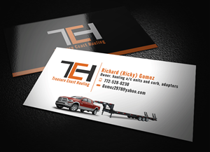 Business Card Design by Riz' for this project | Design #5984441