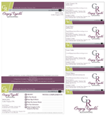 Design de Papeterie par NiteOwl Designs pour Gregory Reynolds Accounting | Design : #8323