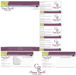 Design de Papeterie par NiteOwl Designs pour Gregory Reynolds Accounting | Design : #8346