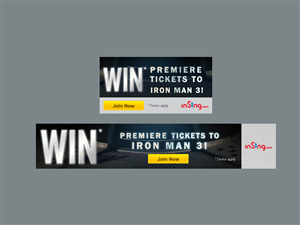 Banner Ad Design by yadunath for SingTel Digital Media | Design: #1612611