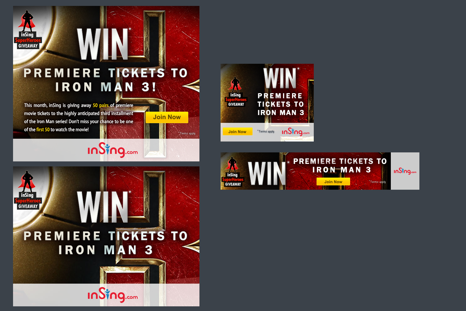 Banner-Design von yadunath für SingTel Digital Media | Design #1620179