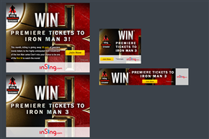 Banner Ad Design by yadunath for SingTel Digital Media | Design: #1620179