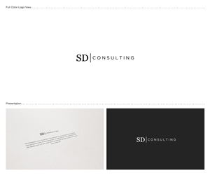 Logo Design by VisualFlava for SD Consulting LLC | Design: #5963640