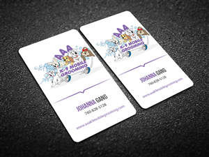 Diseño de Tarjeta de Presentación por snowymasterdesigns para este proyecto | Diseño: #5966774