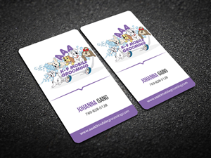 Diseño de Tarjeta de Presentación por snowymasterdesigns para este proyecto | Diseño: #5966783
