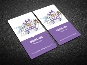Diseño de Tarjeta de Presentación por snowymasterdesigns para este proyecto | Diseño: #5966852