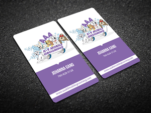 Diseño de Tarjeta de Presentación por snowymasterdesigns para este proyecto | Diseño: #5966901