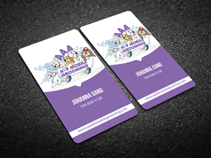 Diseño de Tarjeta de Presentación por snowymasterdesigns para este proyecto | Diseño #5966926
