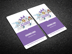 Diseño de Tarjeta de Presentación por snowymasterdesigns para este proyecto | Diseño: #5966932