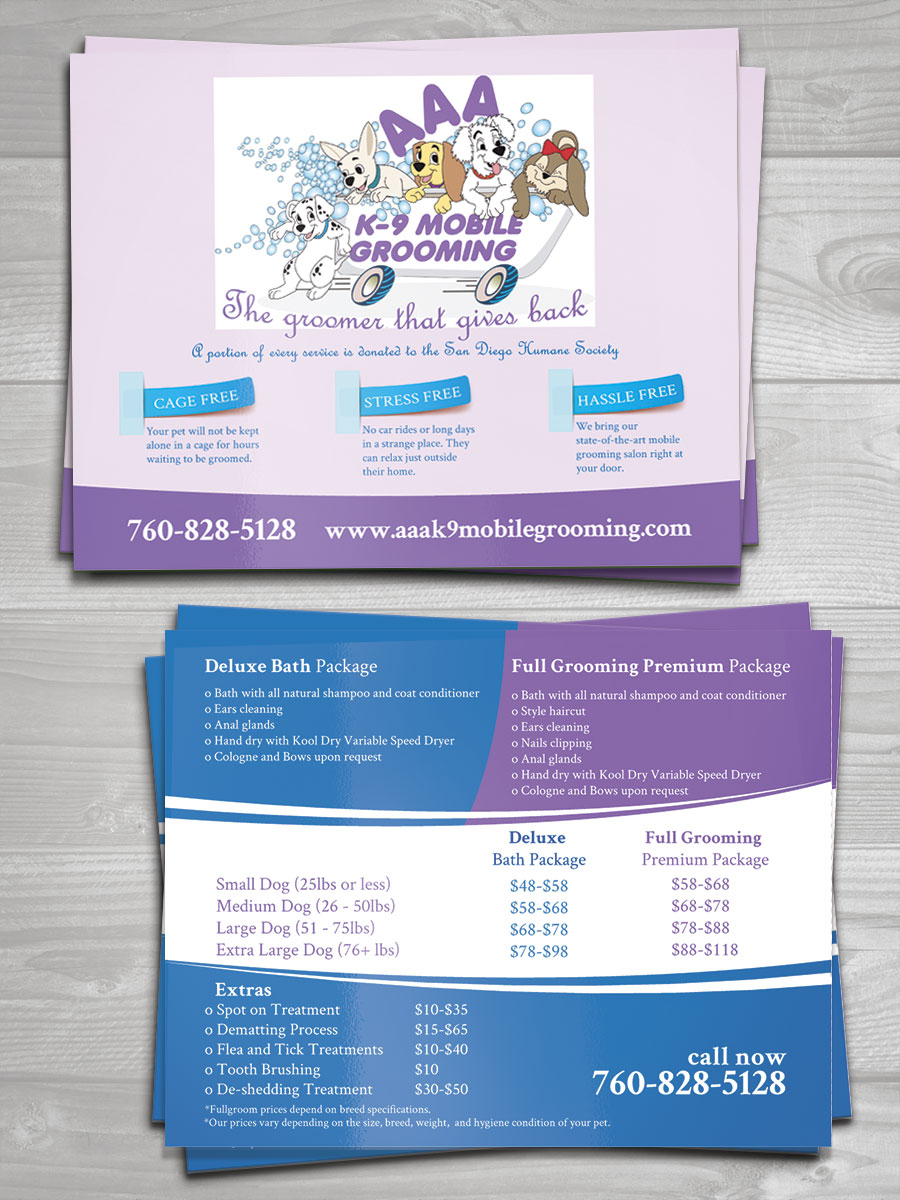 Design de Carte Postale par raluca.b pour ce projet | Design #5991457