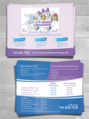 Design de Carte Postale par raluca.b pour ce projet | Design : #5991457