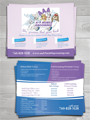 Design de Carte Postale par raluca.b pour ce projet | Design : #5991476