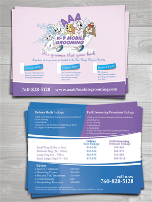 Postcard Design by raluca.b