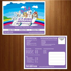 Postcard Design by VEGA-Designs for this project | Design #5973186