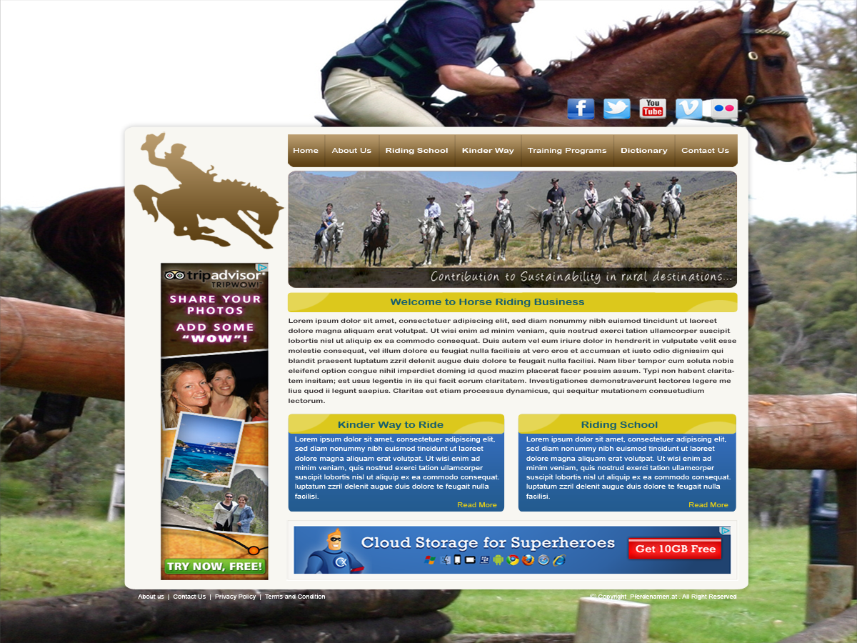 Wordpress Design by Xtilez for this project | Design #332097