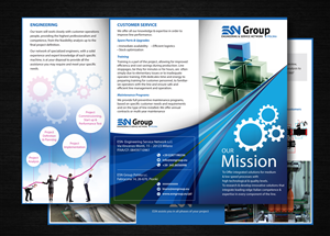 Diseño de Flyer por uk para ESN Engineering Service Network | Diseño: #6001306