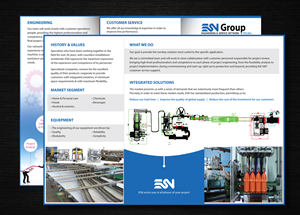 Diseño de Flyer por uk para ESN Engineering Service Network | Diseño: #6001324