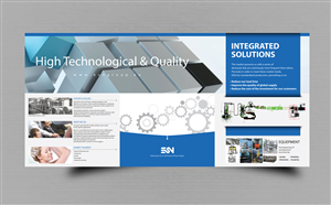 Diseño de Flyer por uk para ESN Engineering Service Network | Diseño: #6008167