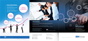 Flyer Design by uk for ESN Engineering Service Network | Design #6046448