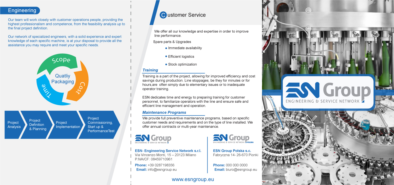 Diseño de Flyer por Parul para ESN Engineering Service Network | Diseño #6015606