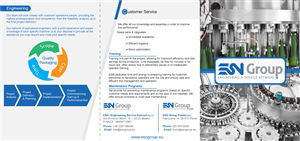 Diseño de Flyer por Parul para ESN Engineering Service Network | Diseño: #6015606