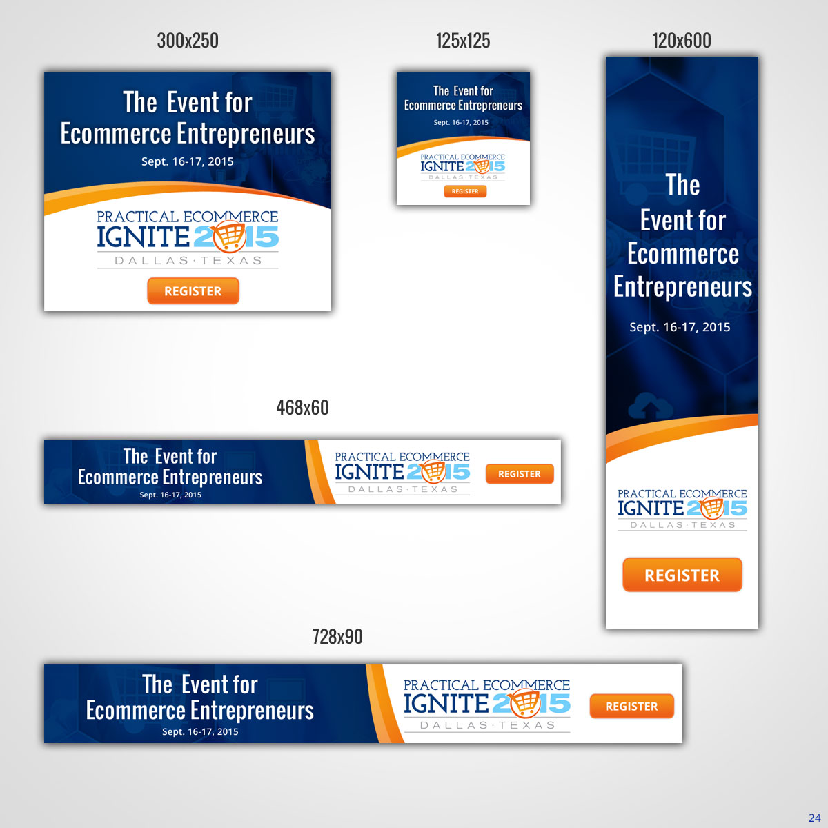 Banner Ad Design by uniquedesign10 for this project | Design #5961157