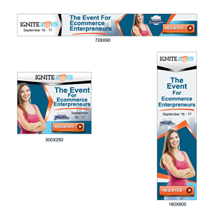 Banner Ad Design by DesignXyz for this project | Design: #5993811