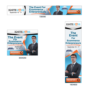 Banner Ad Design by DesignXyz for this project | Design: #5996385