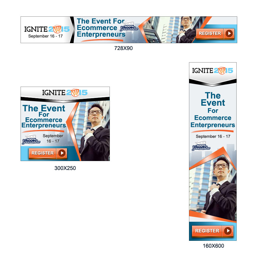 Banner Ad Design by DesignXyz for this project | Design #6004066