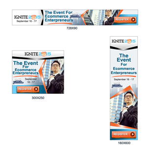 Banner Ad Design by DesignXyz for this project | Design: #6004066