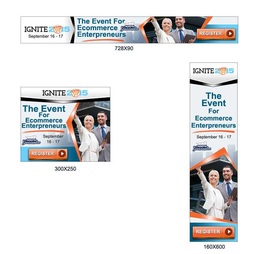 Banner Ad Design by DesignXyz for this project | Design #6004499