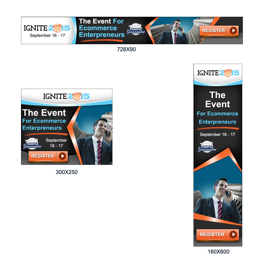Banner Ad Design by DesignXyz for this project | Design #6019776