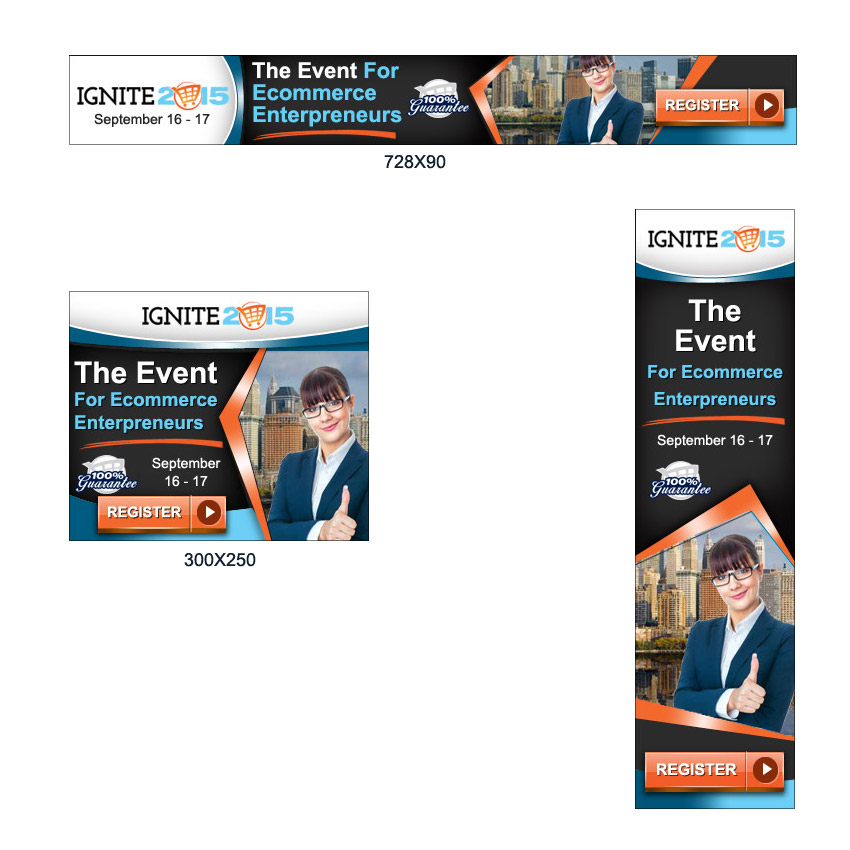 Banner Ad Design by DesignXyz for this project | Design #6019851