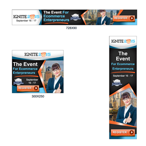 Banner Ad Design by DesignXyz for this project | Design: #6019851