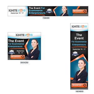 Banner Ad Design by DesignXyz for this project | Design: #6020049